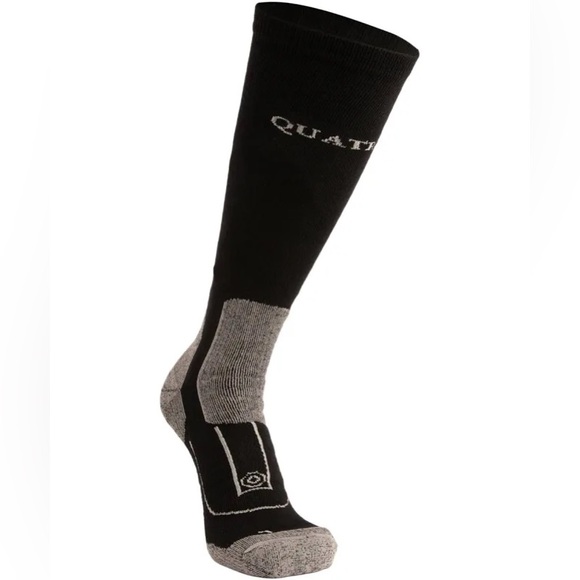 Quatro wool socks… size:S… color:black - Picture 2 of 5